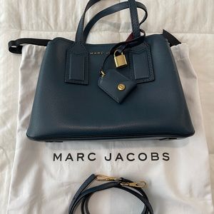 Mark Jacobs ocean blue Crossbody Editor bag